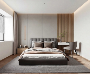 Modern Bedroom-ID:132318976