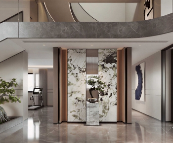 Modern Hallway-ID:633847008