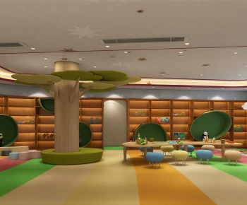 Modern Children's Playroom-ID:449804077