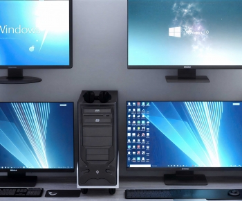 Modern Computer/Computer Screen-ID:106767894