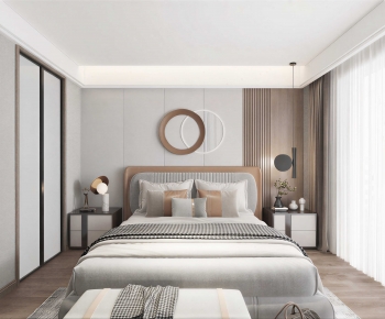 Modern Bedroom-ID:982496982