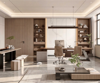 Modern Manager's Office-ID:732192993