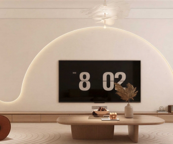Modern A Living Room-ID:473818068