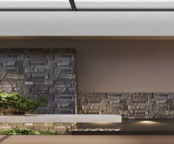 Modern Courtyard/landscape-ID:829188818