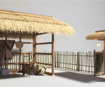 New Chinese Style Pavilion-ID:109292987