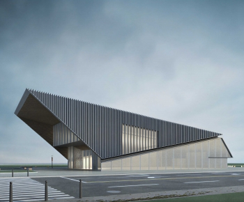 Modern Architecture Of Artistic Style-ID:370224006