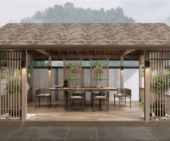 New Chinese Style Pavilion-ID:145914089