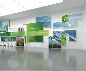Modern Exhibition Hall-ID:577065945