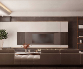 Modern A Living Room-ID:100519907