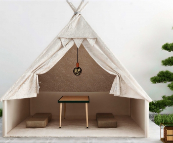 Japanese Style Sunshade/Canopy/Tensioning Film-ID:262285958
