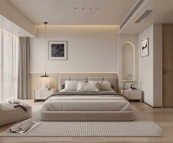 Modern Bedroom-ID:876408103