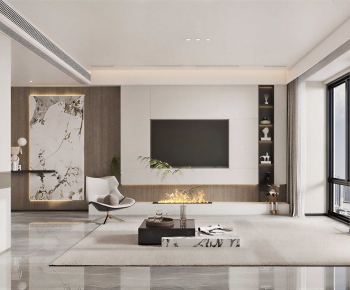 Modern A Living Room-ID:647406101