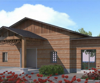 New Chinese Style Residential Building-ID:561407098