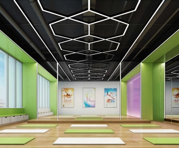 Modern Dance Classroom-ID:841630943