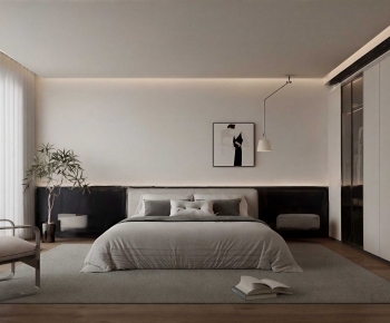 Modern Bedroom-ID:319716938