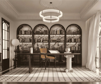 American Style Study Space-ID:666160118