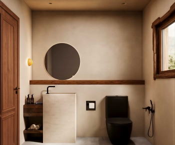 Wabi-sabi Style TOILET-ID:701359991