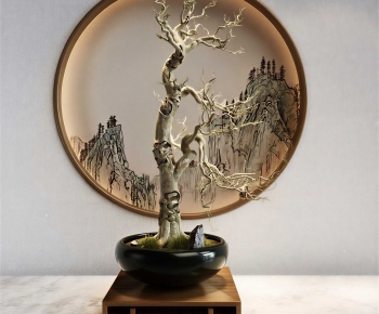 New Chinese Style Bonsai-ID:157125008