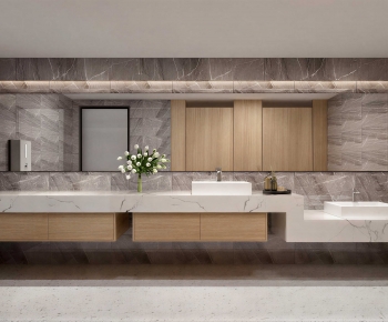 Modern Public Toilet-ID:812029866