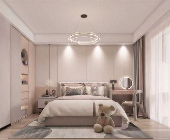 Modern Bedroom-ID:129843001
