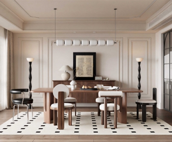 French Style Dining Room-ID:437156923