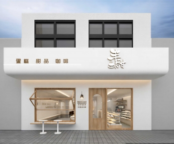 Modern Facade Element-ID:178148037