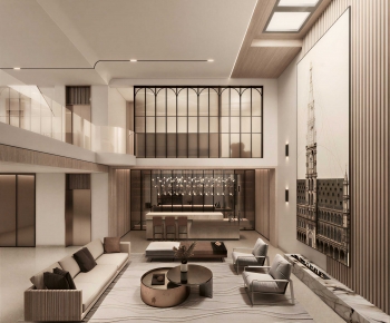 Modern A Living Room-ID:239789012