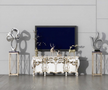 European Style TV Cabinet-ID:389678003