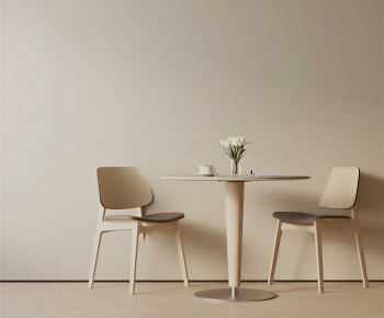 Modern Dining Table And Chairs-ID:639847997