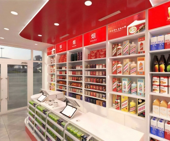 Modern Convenience Store-ID:189182043