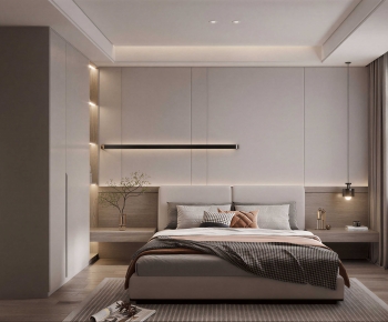 Modern Bedroom-ID:409749987