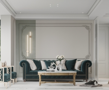 American Style A Living Room-ID:452785029