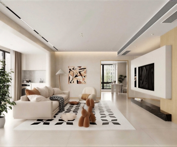 Modern A Living Room-ID:846688033