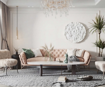 Nordic Style A Living Room-ID:633040905