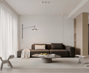 Modern A Living Room-ID:103154905