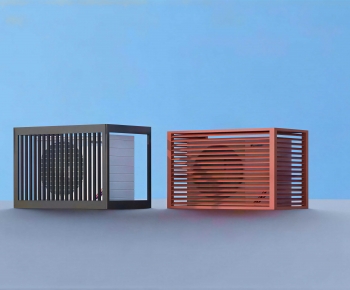 Modern Air Conditioner-ID:373547082