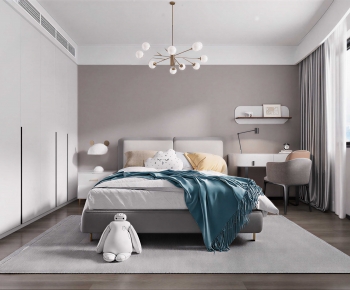 Modern Bedroom-ID:176507955