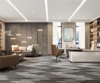 Modern Manager's Office-ID:854264021