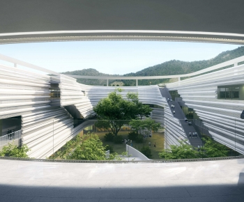 Modern Building Component-ID:880270002