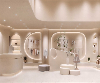 Modern Clothing Store-ID:557240969