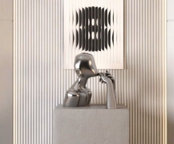 Modern Sculpture-ID:743783959