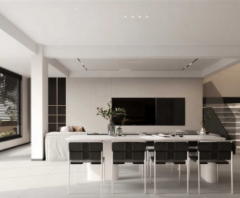 Modern A Living Room-ID:939741135