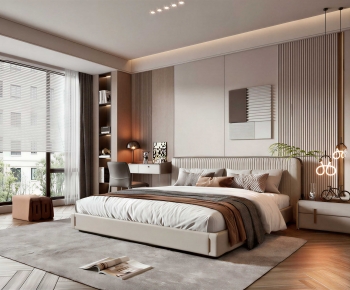 Modern Bedroom-ID:480657104