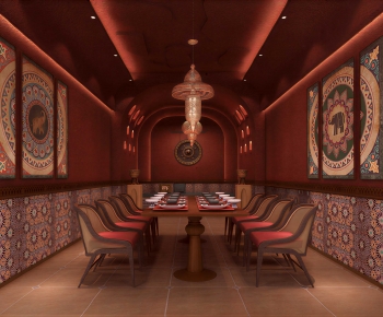 Modern Restaurant-ID:738673936