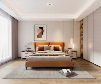 Modern Bedroom-ID:932601938