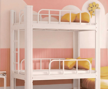 Modern Bunk Bed-ID:325400822