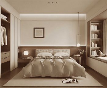 Modern Bedroom-ID:907181986