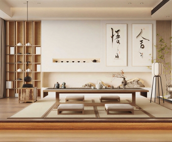 New Chinese Style Tea House-ID:638324022