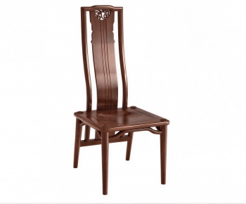 New Chinese Style Dining Chair-ID:608802081