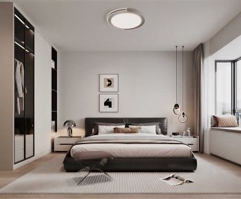Modern Bedroom-ID:986709129
